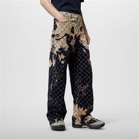 lv pants mens